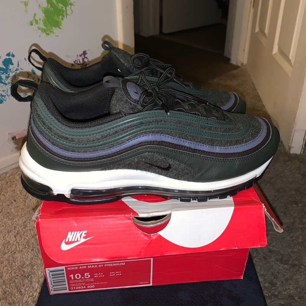 Nike air max 97 Wool Sequoia